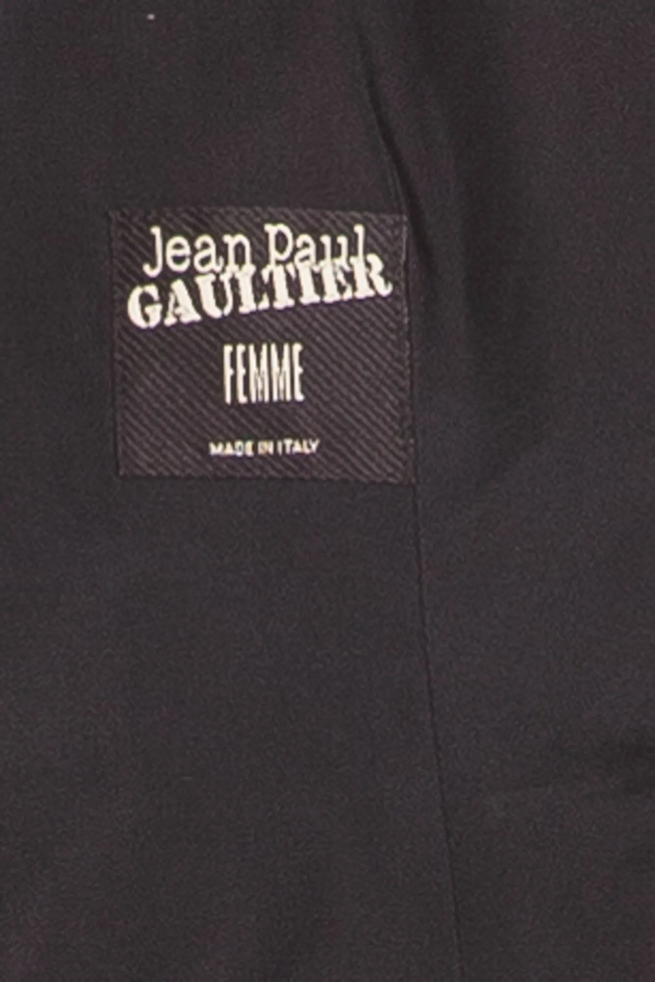 Jean Paul Gaultier - 2PC Pin Stripe Vest & Skirt Lace Up IT 40