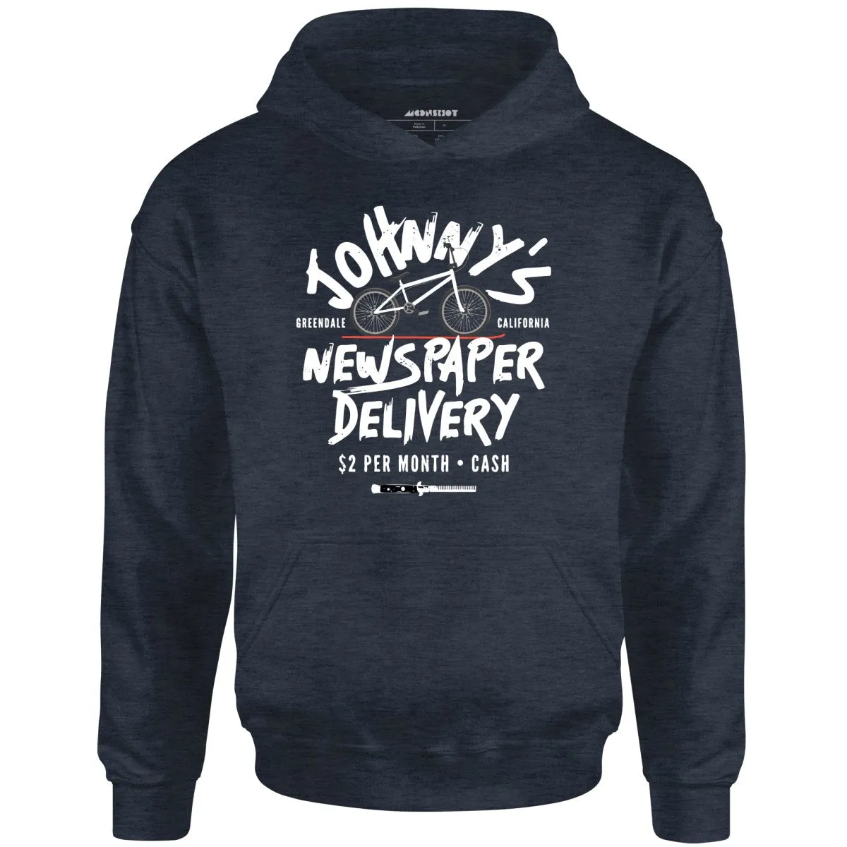 Johnny's Newspaper Delivery - Unisex Hoodie