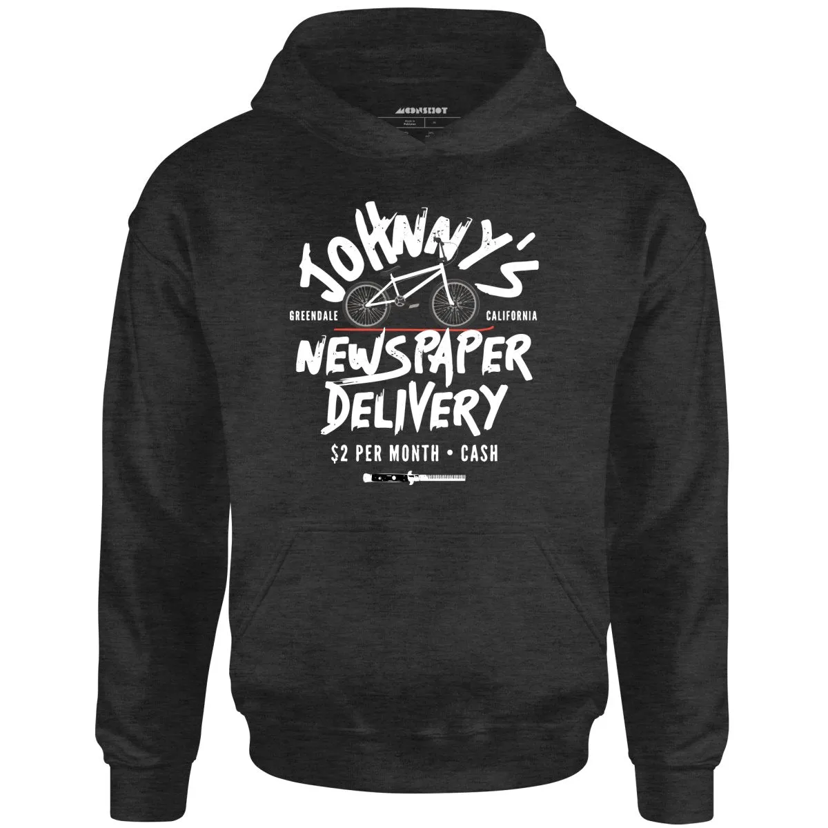 Johnny's Newspaper Delivery - Unisex Hoodie