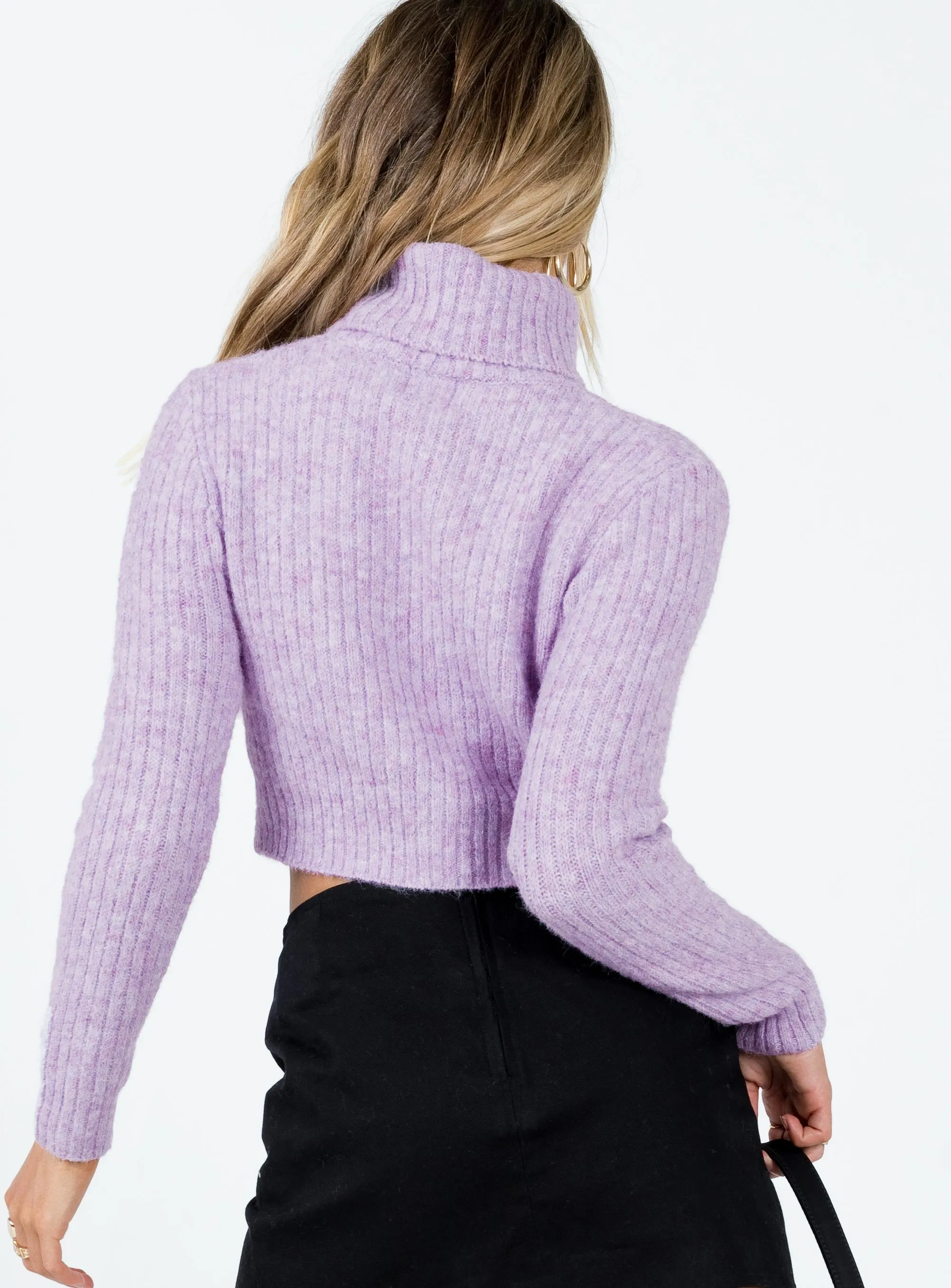 Kai Sweater Purple