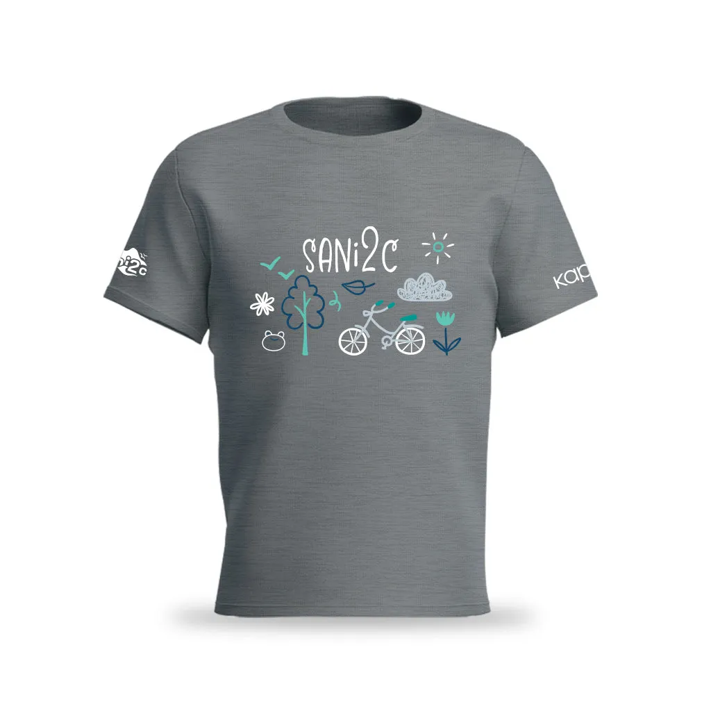 KAP sani2c 2024 Kids T Shirt (Grey)