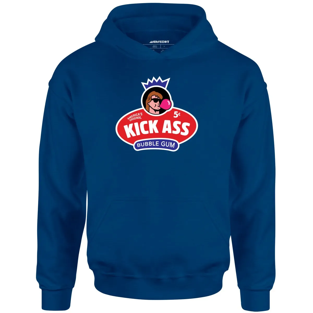 Kick Ass Bubble Gum - Unisex Hoodie