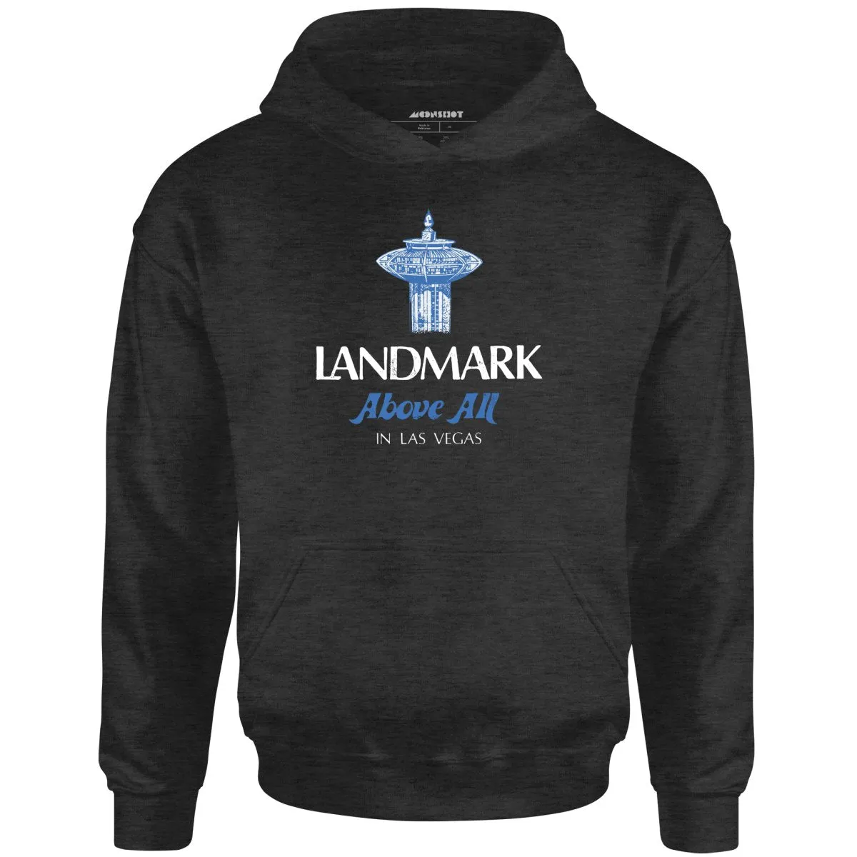 Landmark Above All - Vintage Las Vegas - Unisex Hoodie