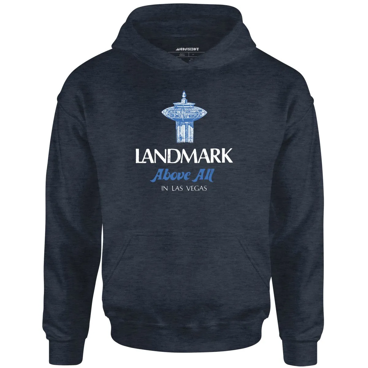 Landmark Above All - Vintage Las Vegas - Unisex Hoodie