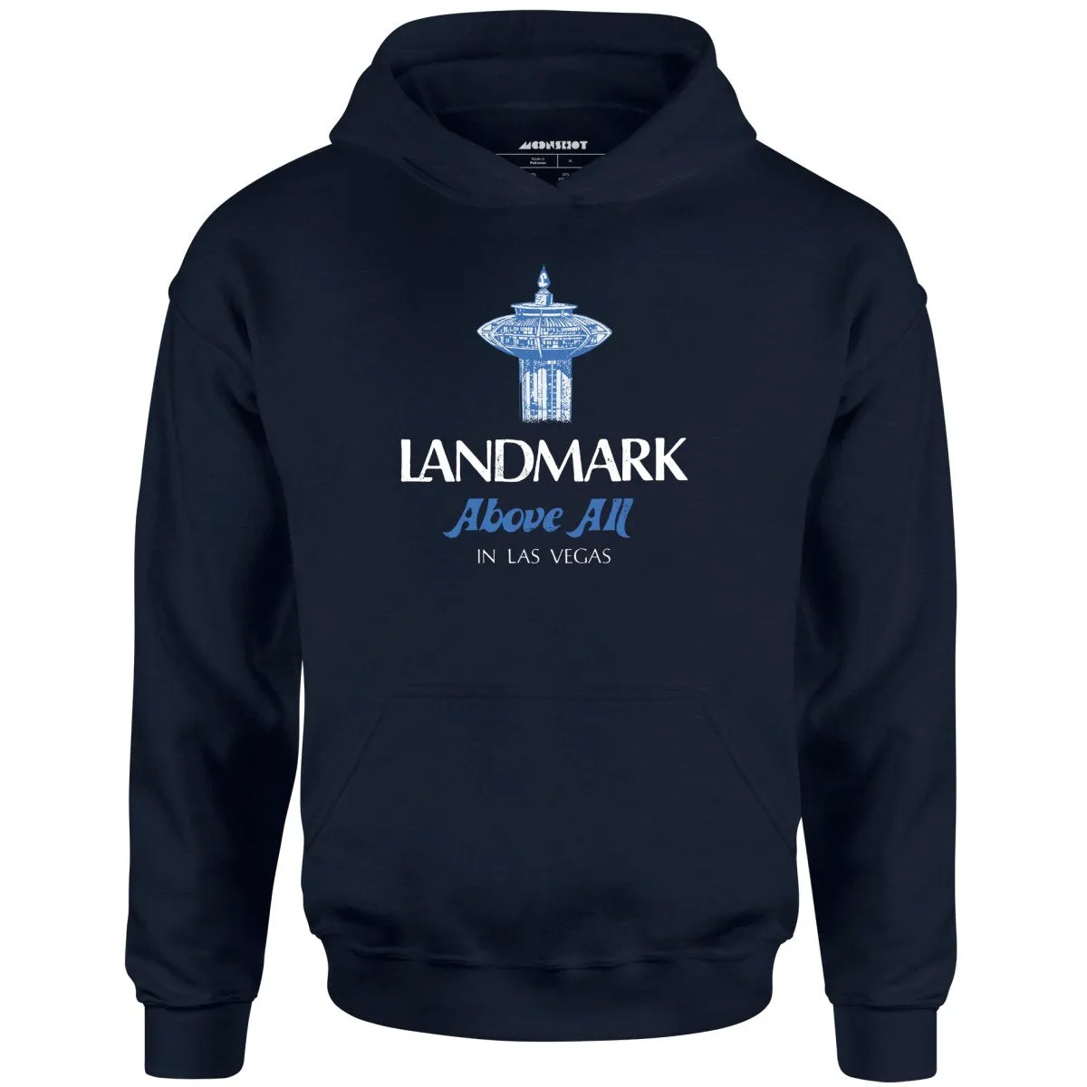 Landmark Above All - Vintage Las Vegas - Unisex Hoodie