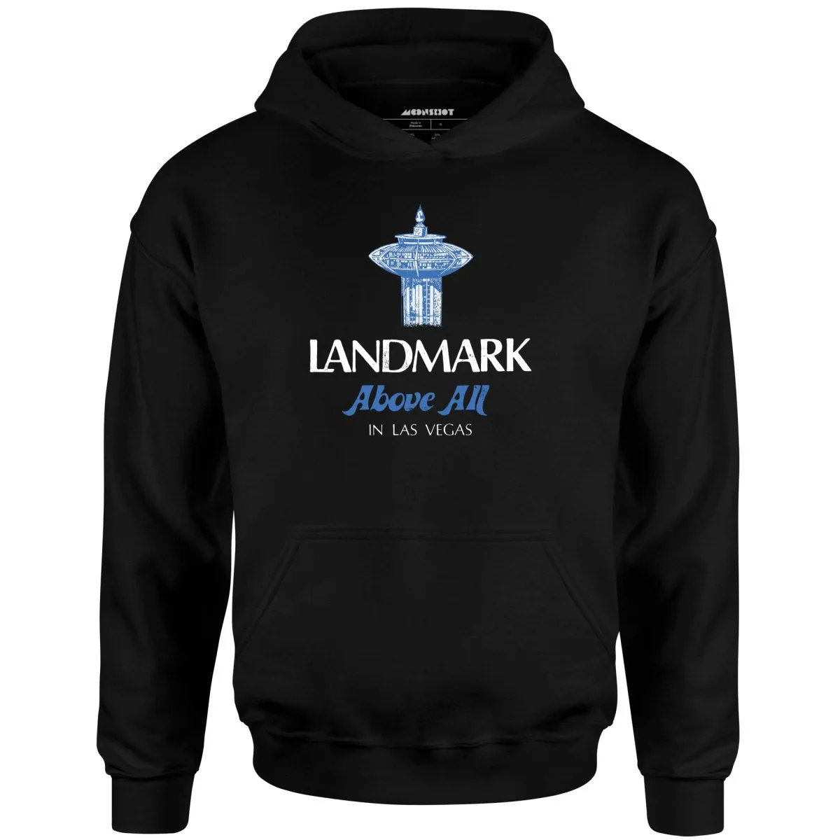 Landmark Above All - Vintage Las Vegas - Unisex Hoodie