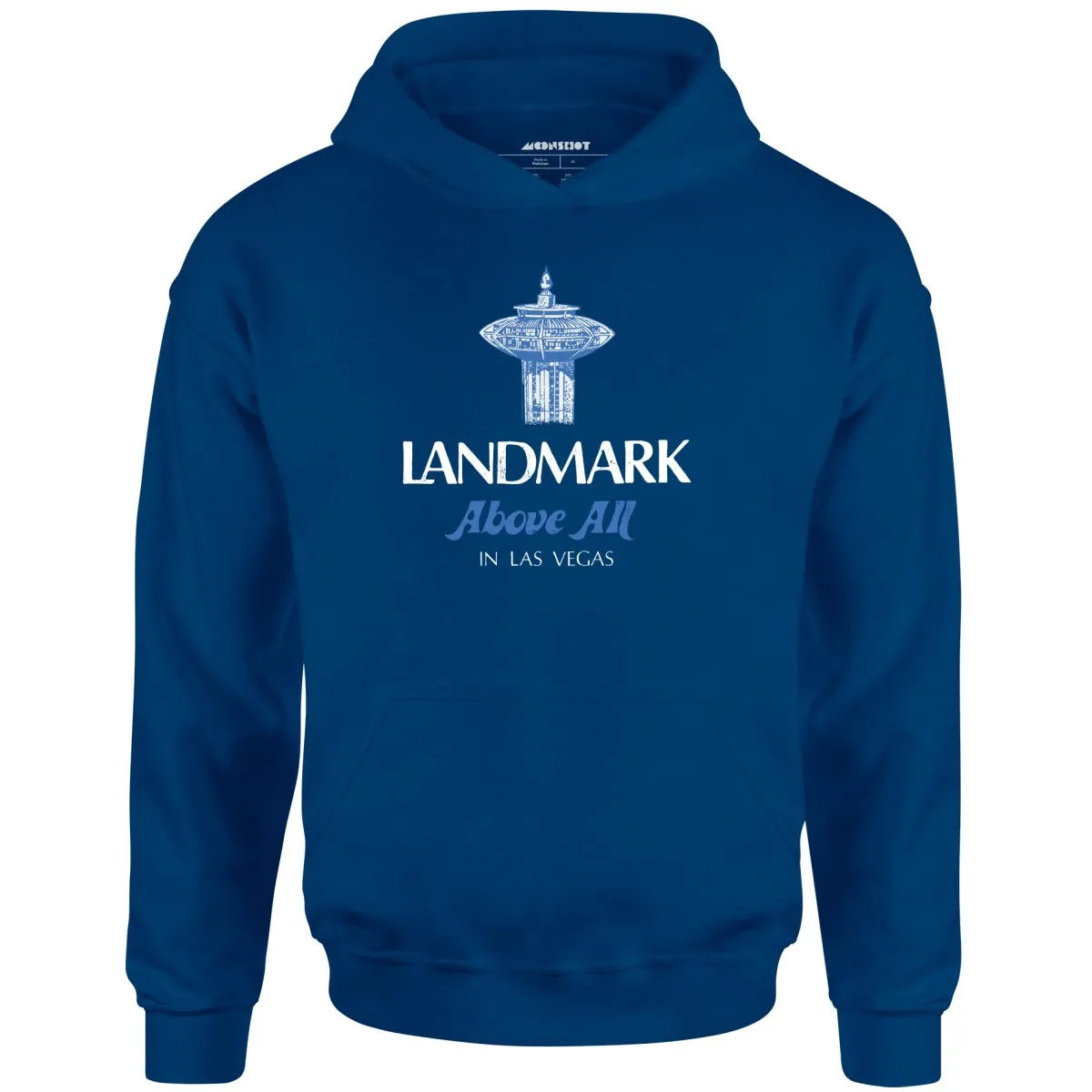 Landmark Above All - Vintage Las Vegas - Unisex Hoodie