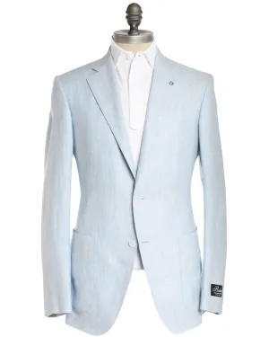 Light Blue Chevron Sportcoat