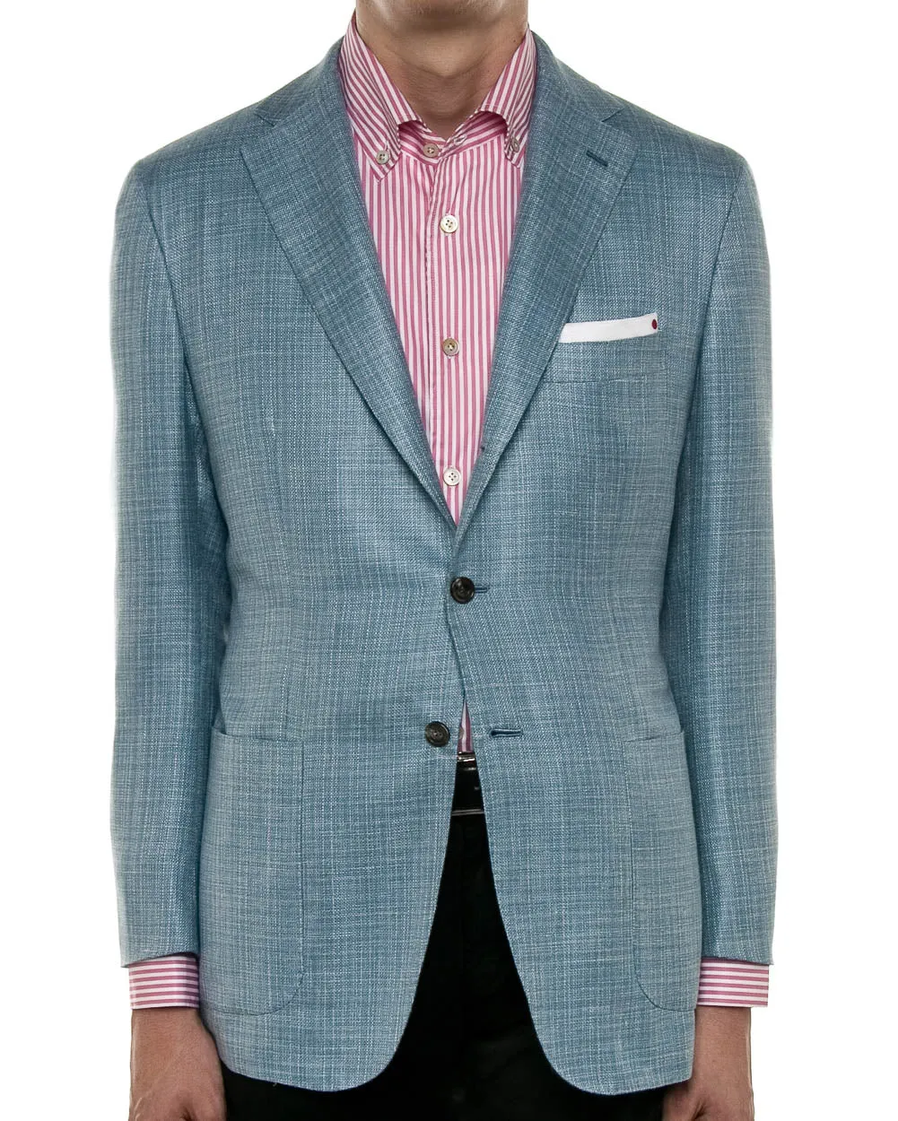 Light Blue Melange Sportcoat