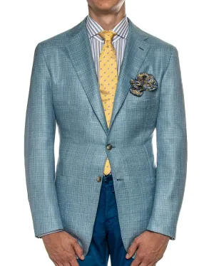 Light Blue Melange Sportcoat