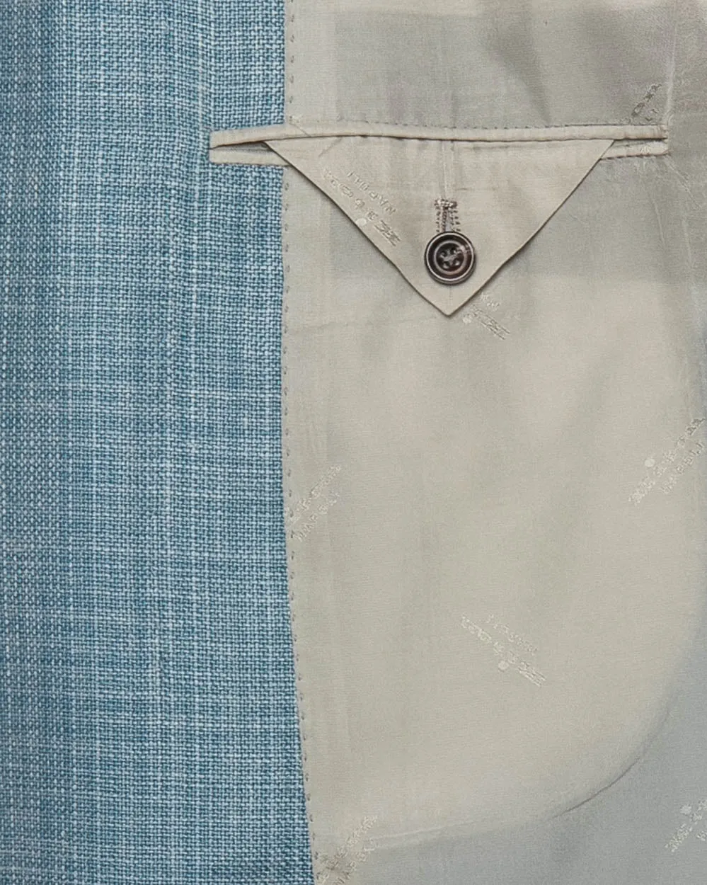 Light Blue Melange Sportcoat