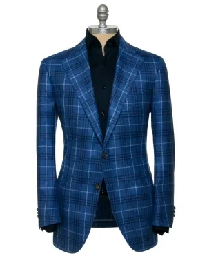 Light Blue Plaid Sportcoat