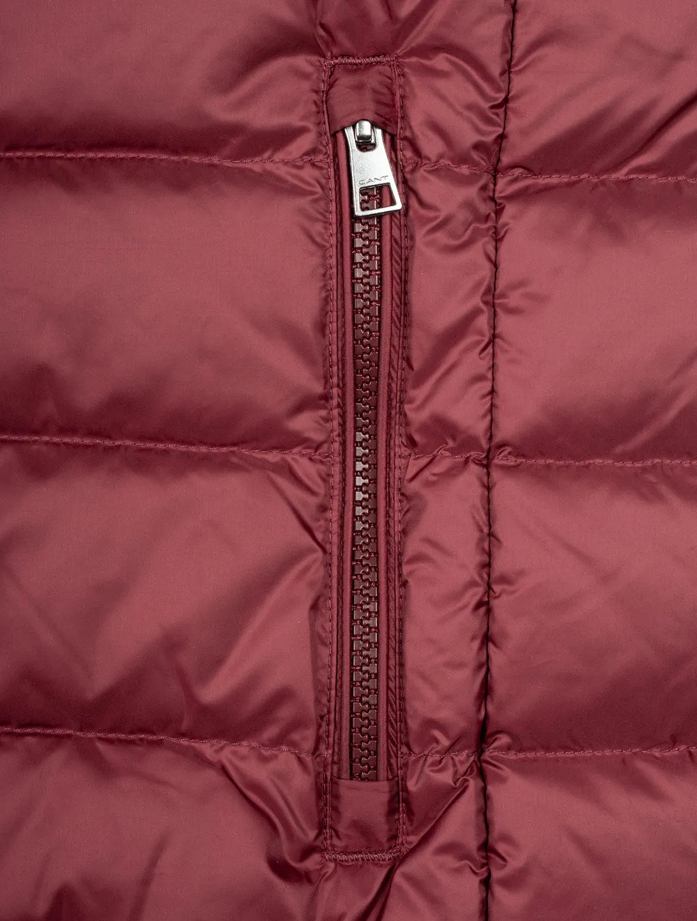 Light Down Jacket Plumped Red