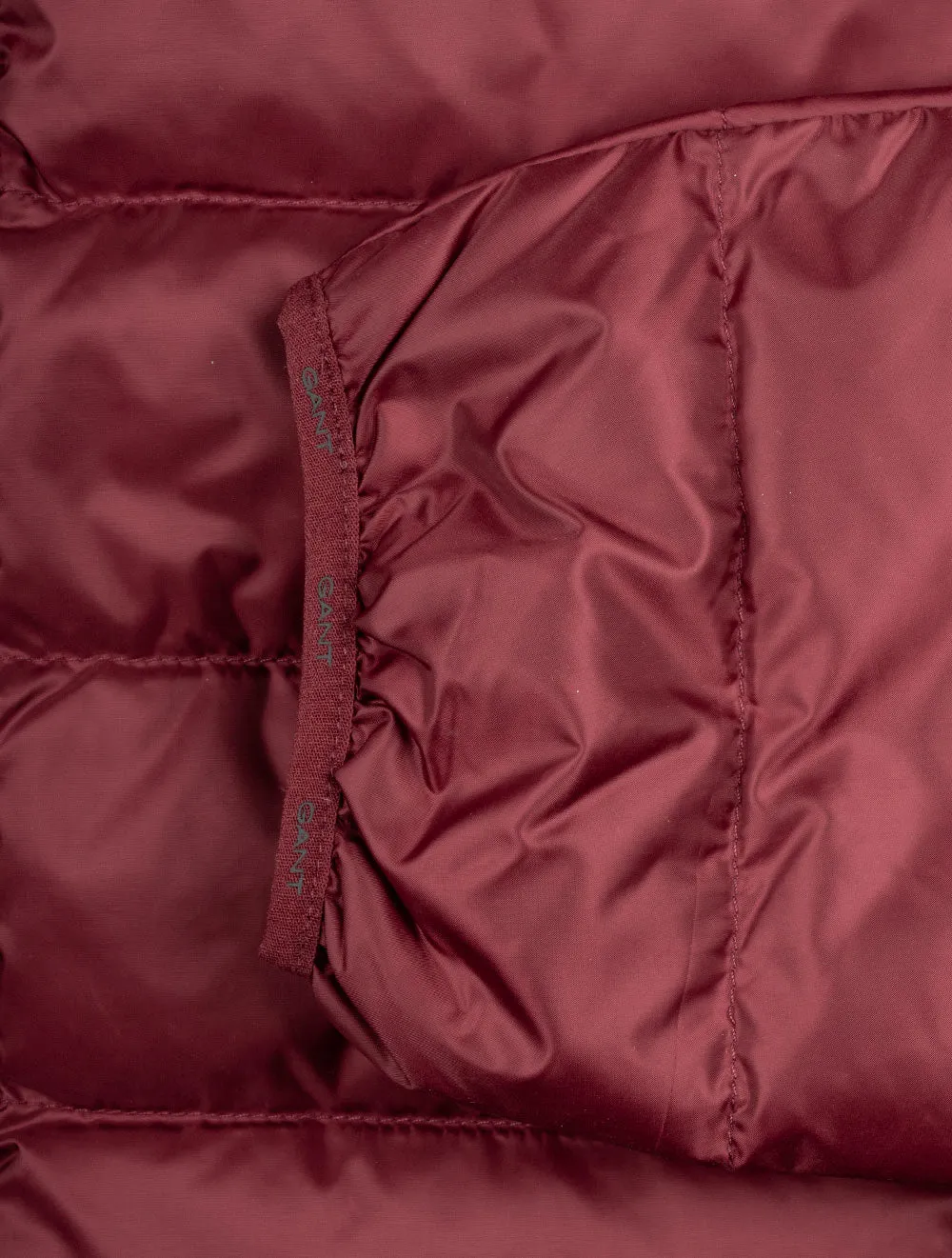 Light Down Jacket Plumped Red