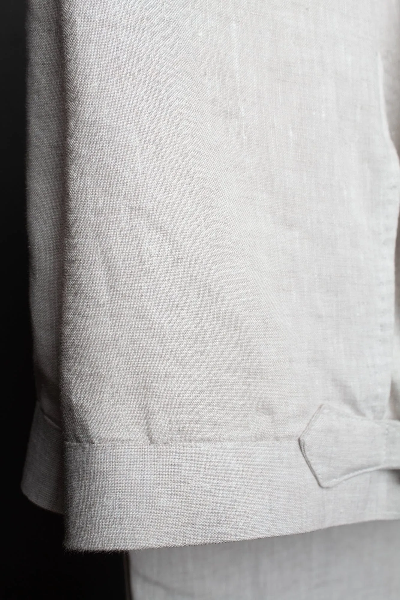 Linen Suit