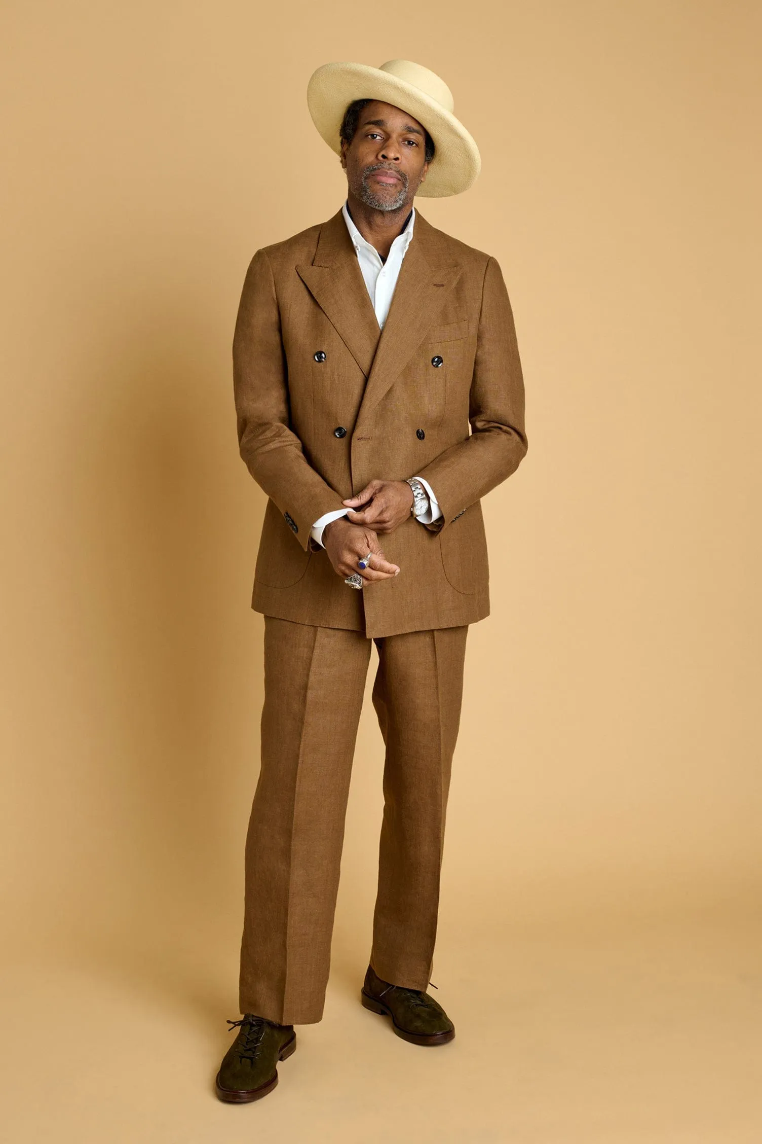 Linen Suit