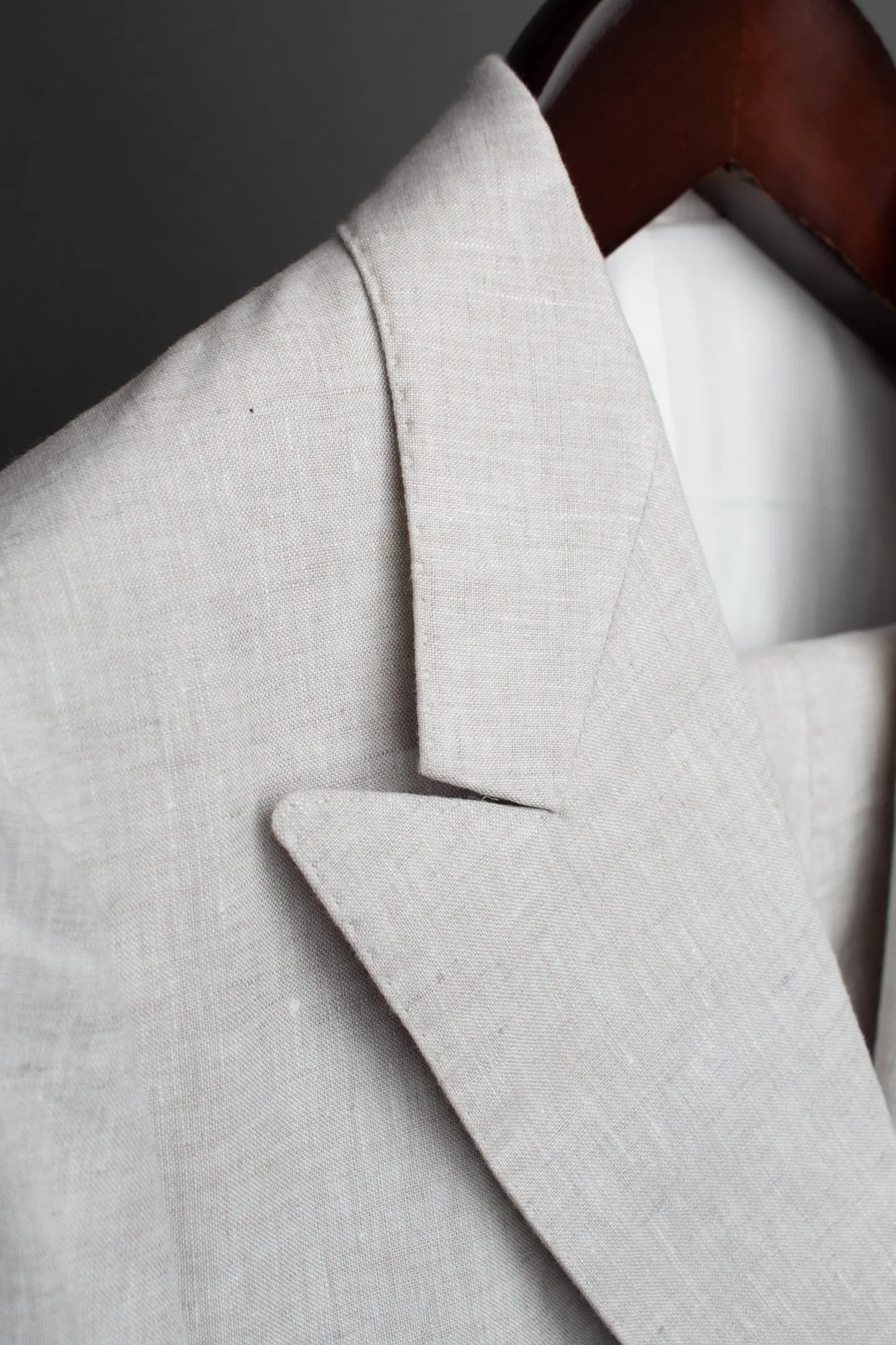 Linen Suit