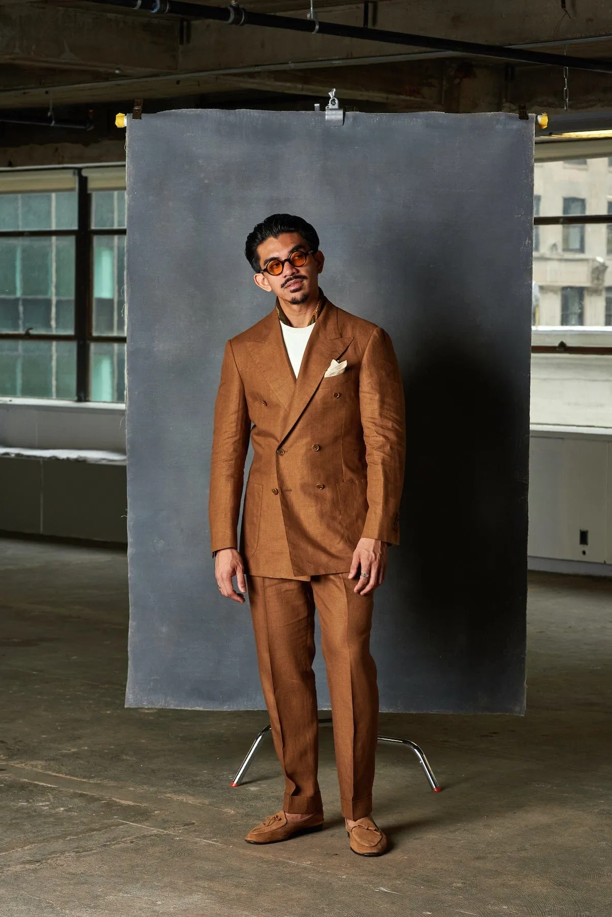 Linen Suit