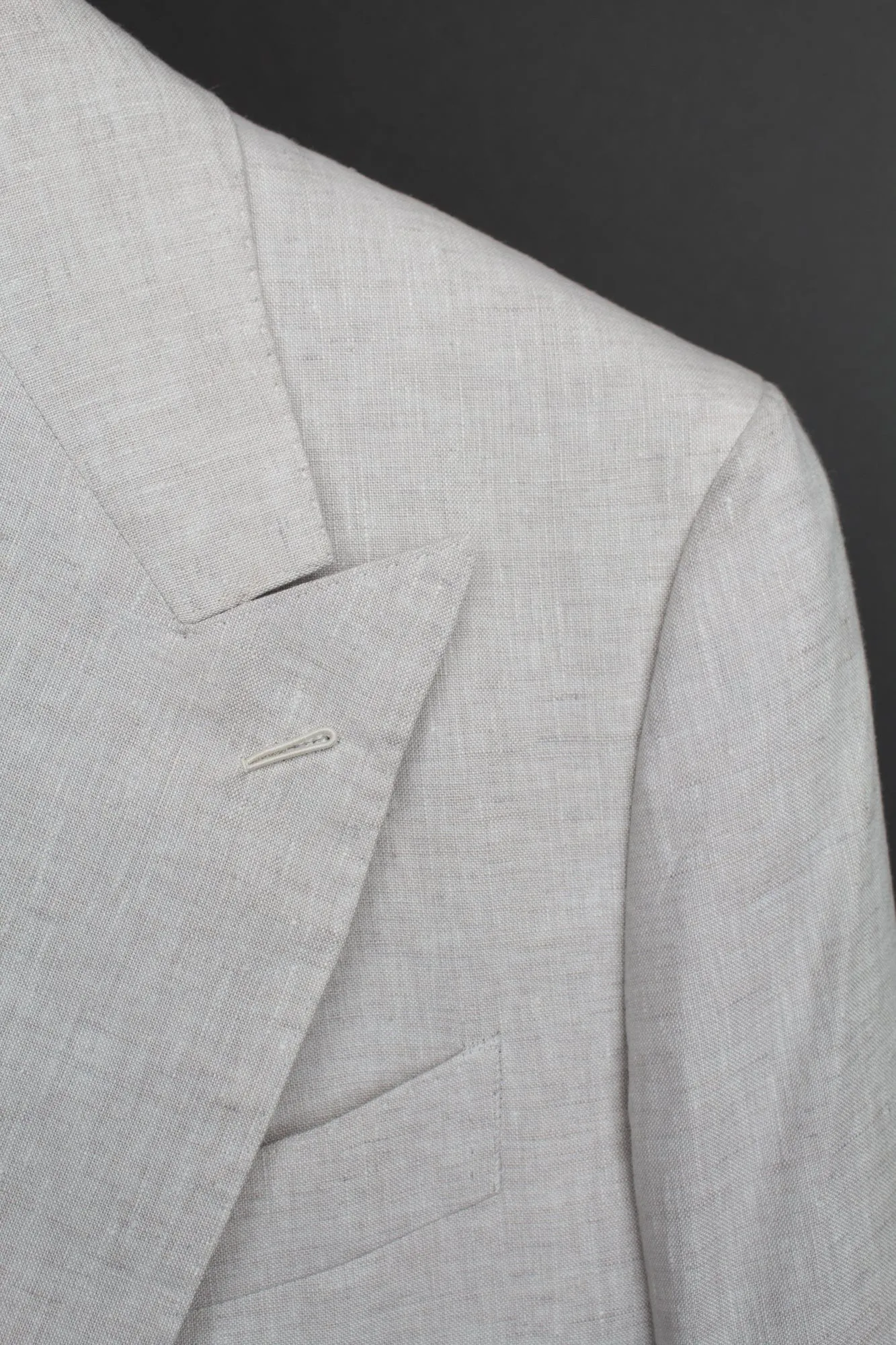 Linen Suit