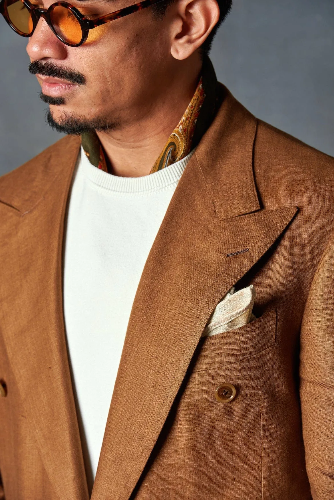 Linen Suit