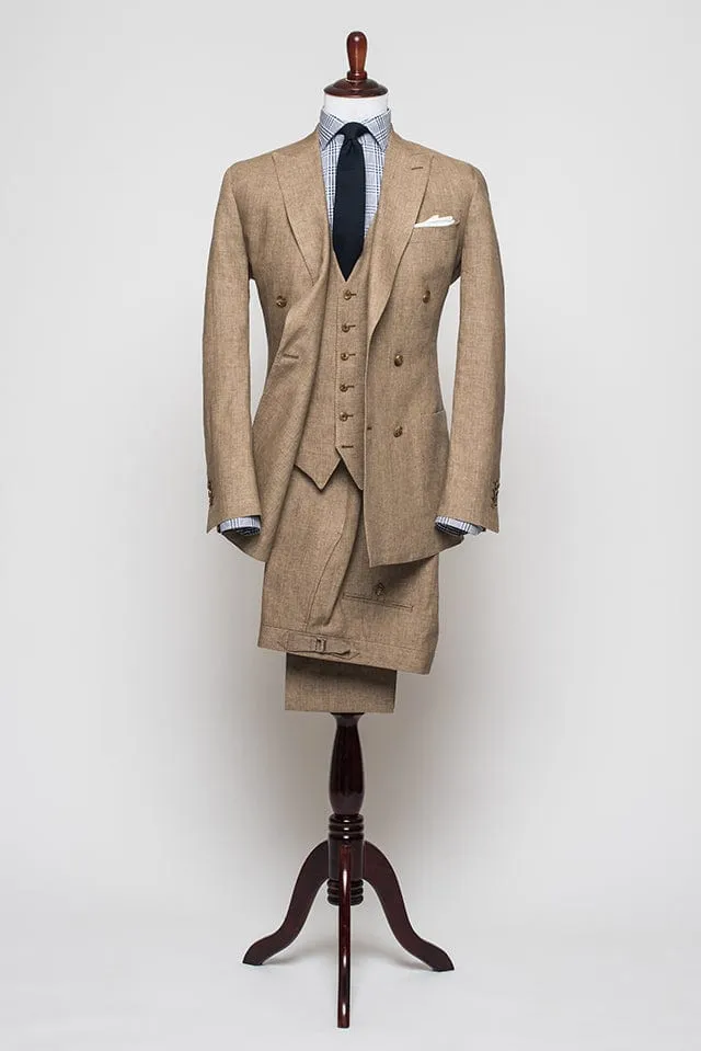 Linen Suit