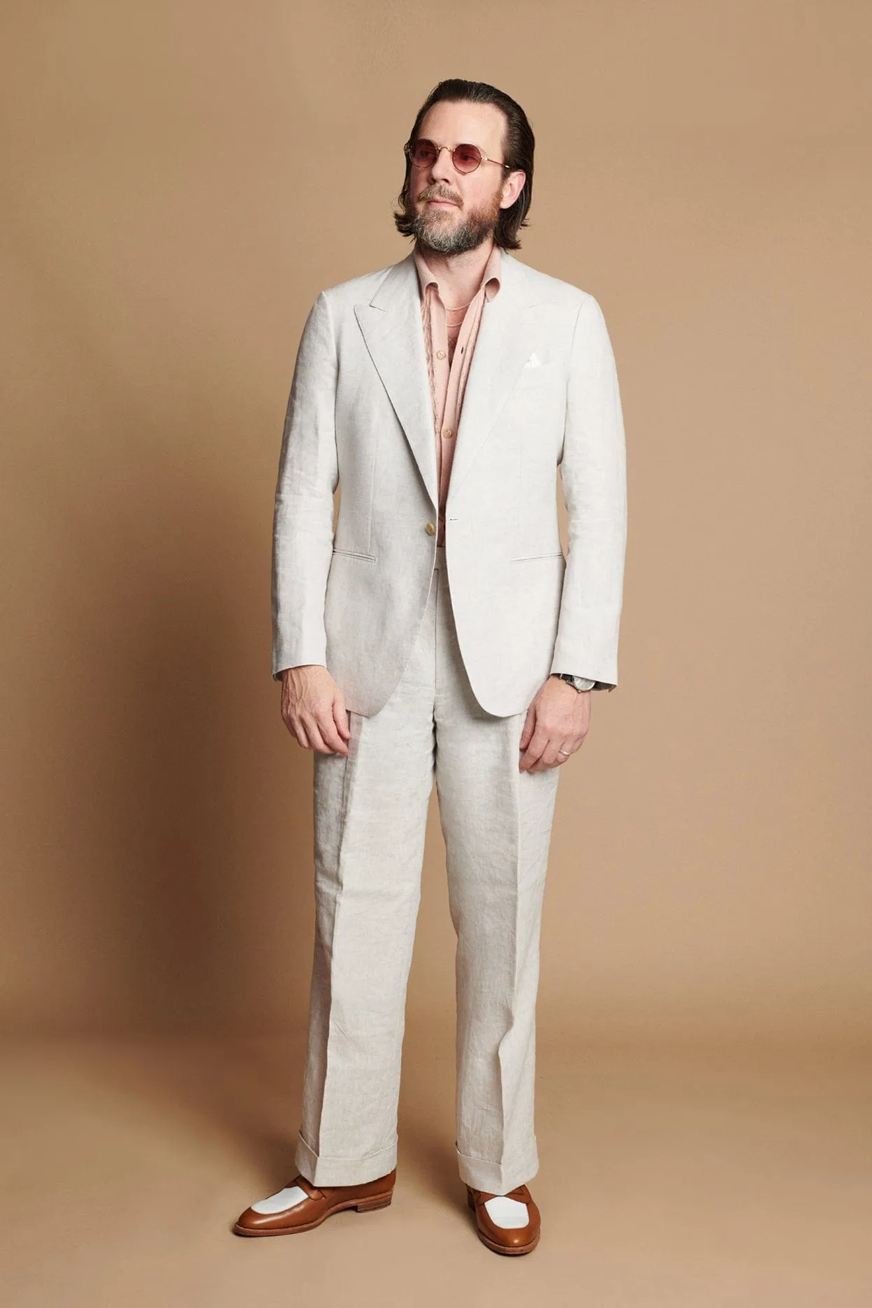 Linen Suit