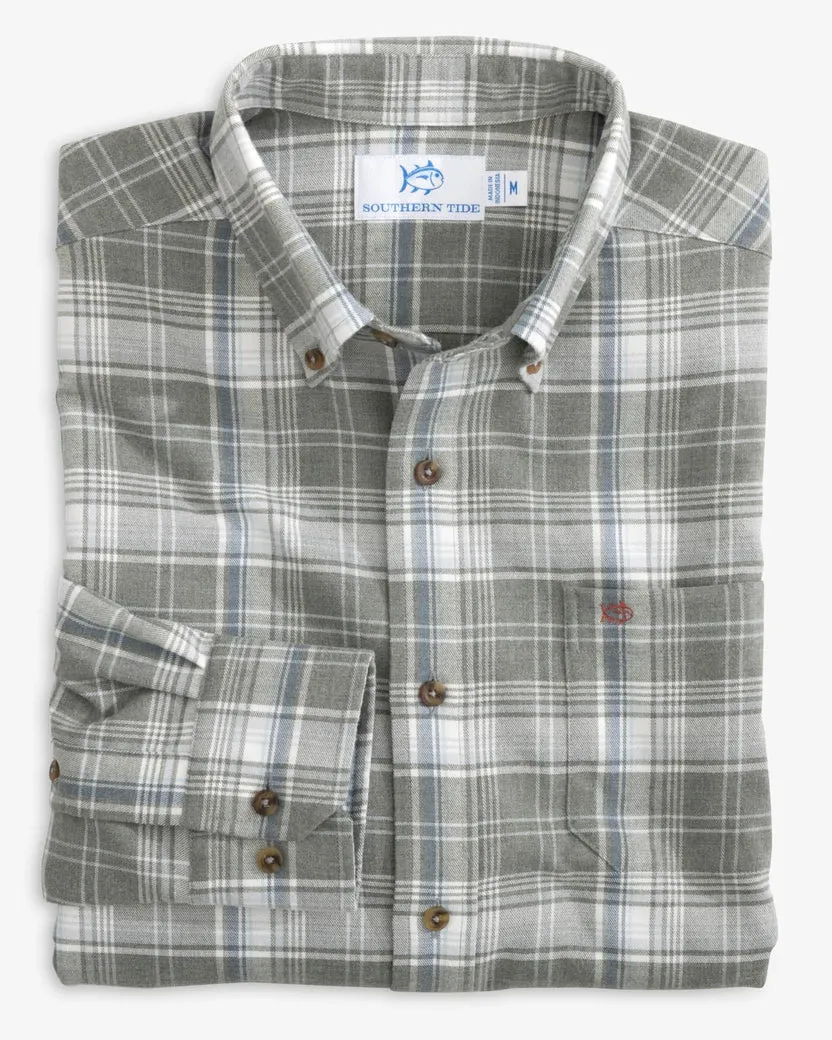 Longleaf Plaid Flannel Sport Shirt