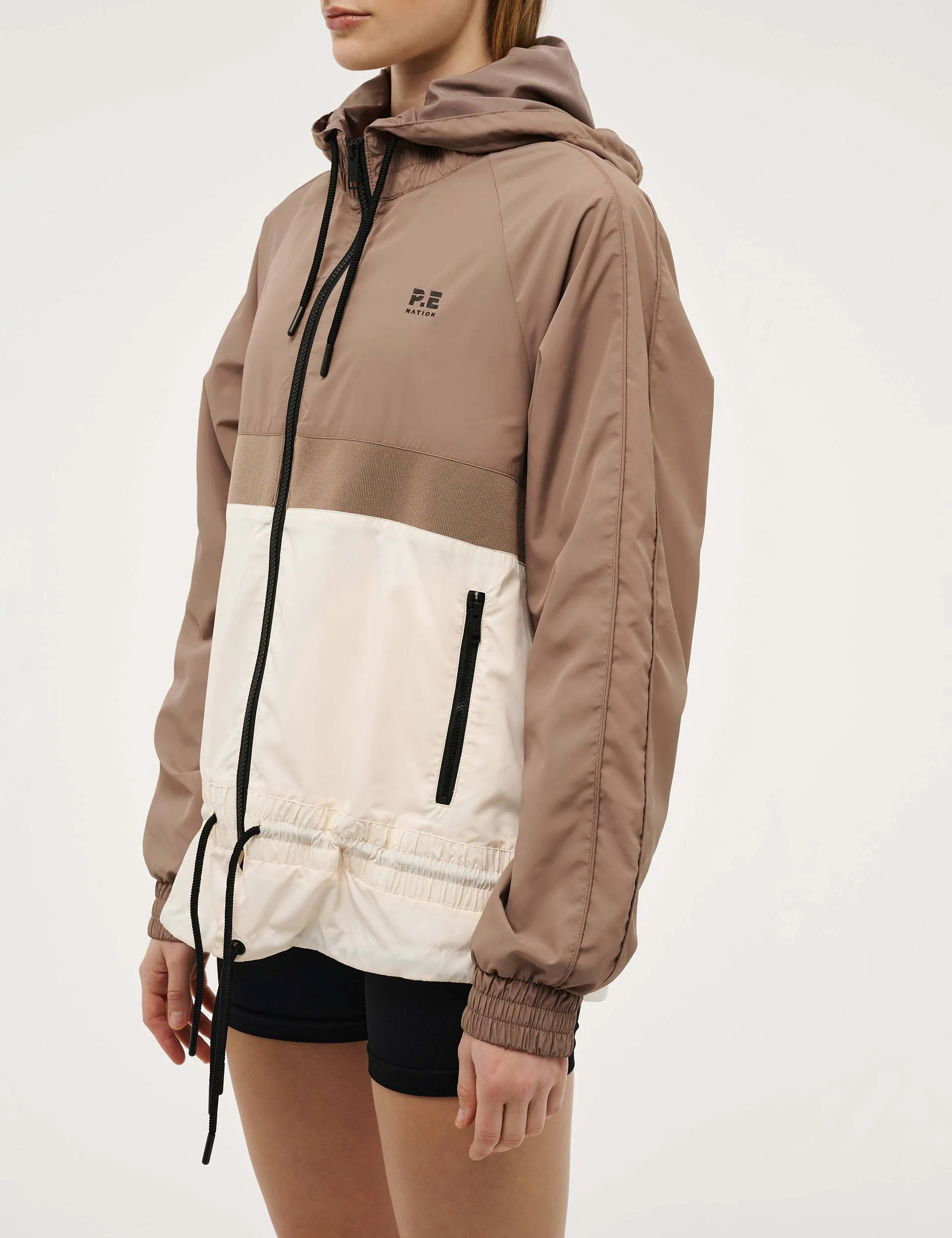 Man Down Jacket - Taupe