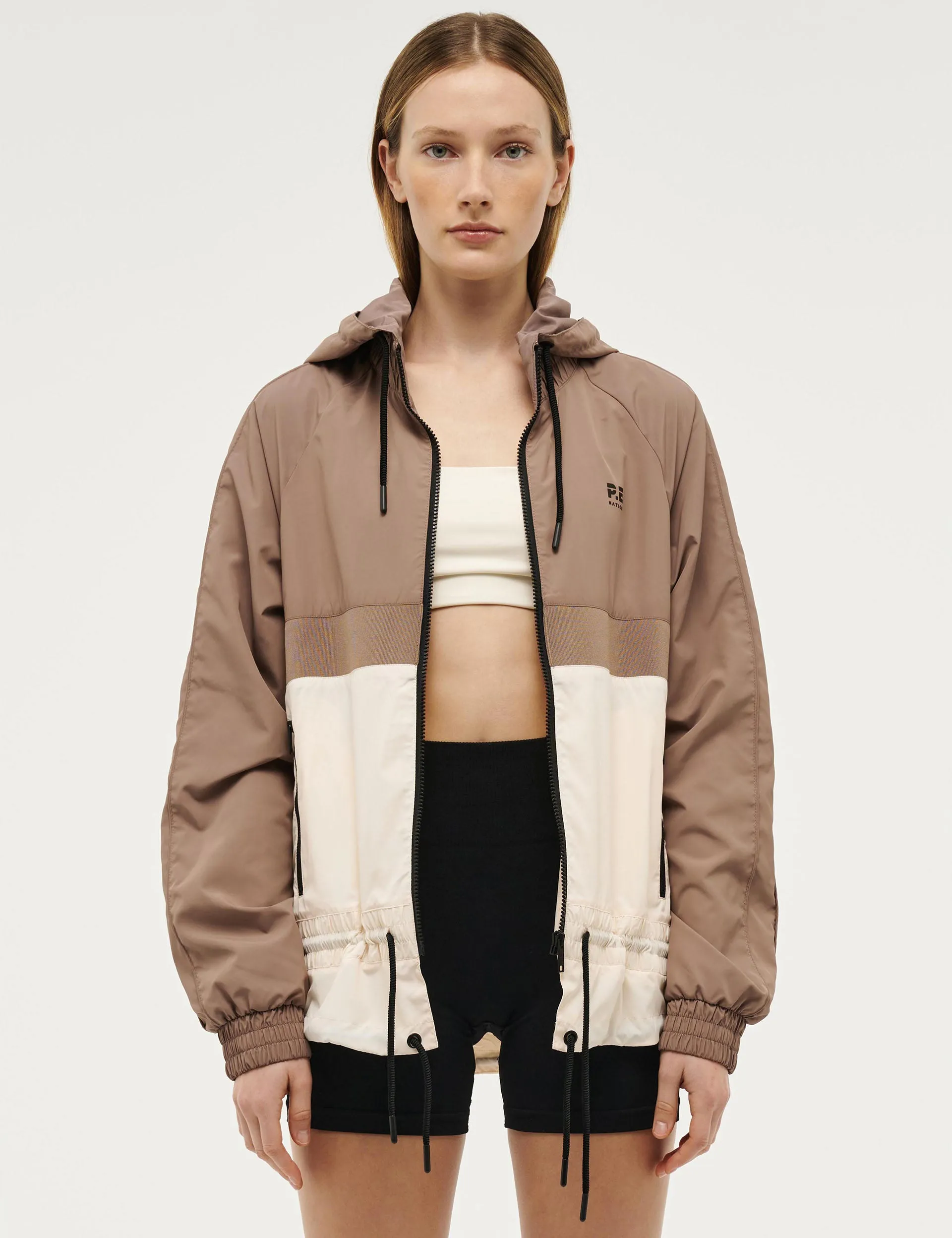 Man Down Jacket - Taupe