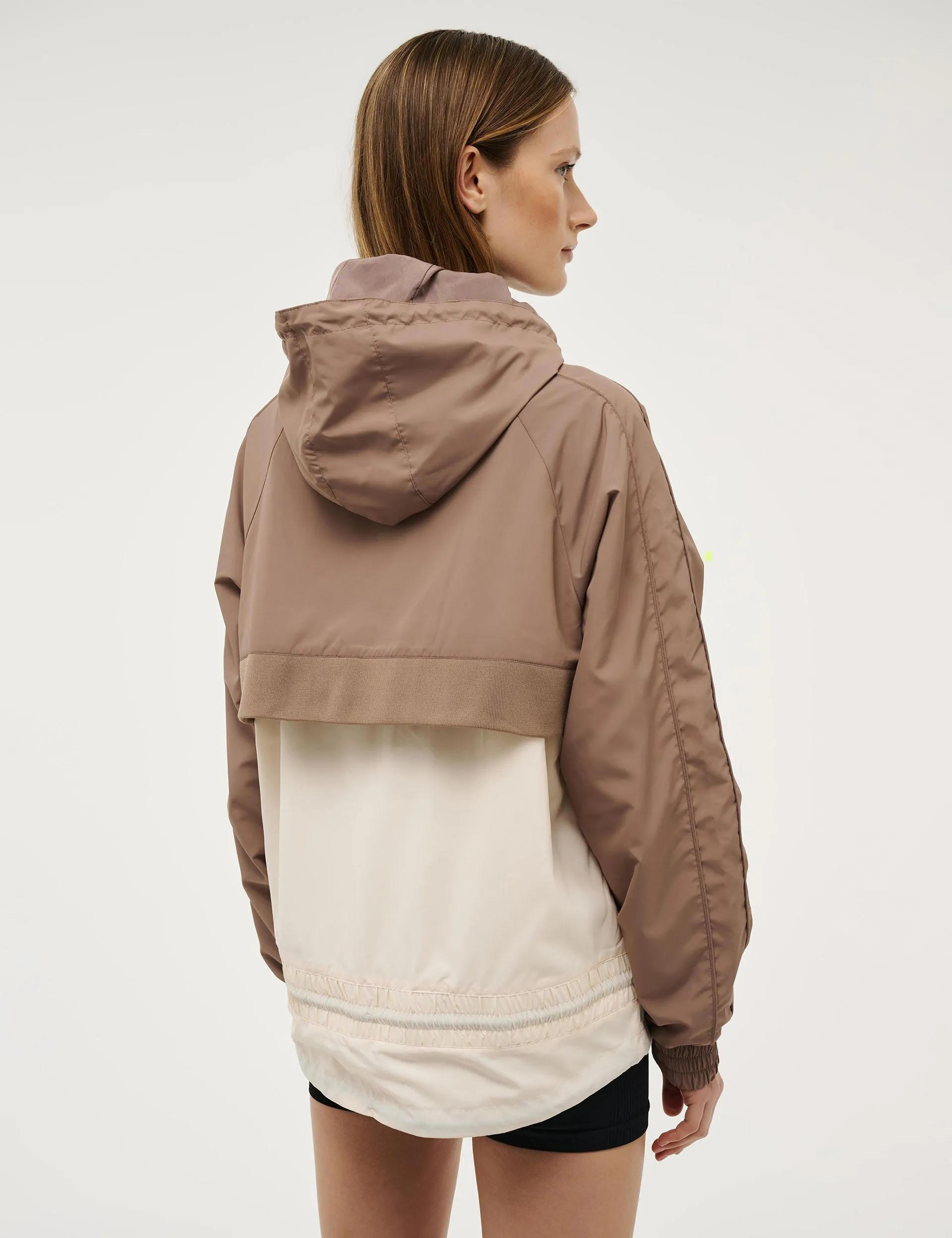 Man Down Jacket - Taupe