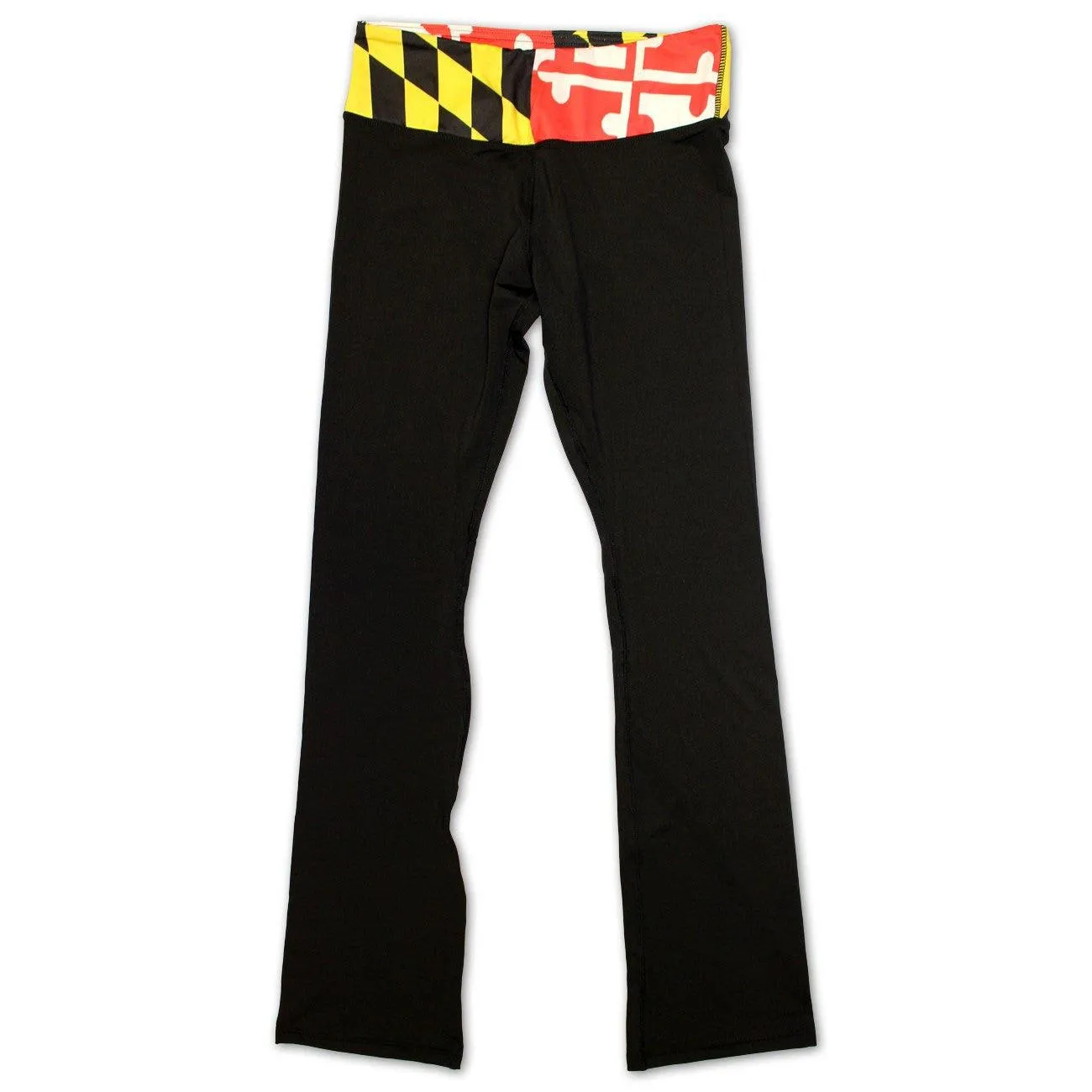 Maryland Flag / Yoga Pants