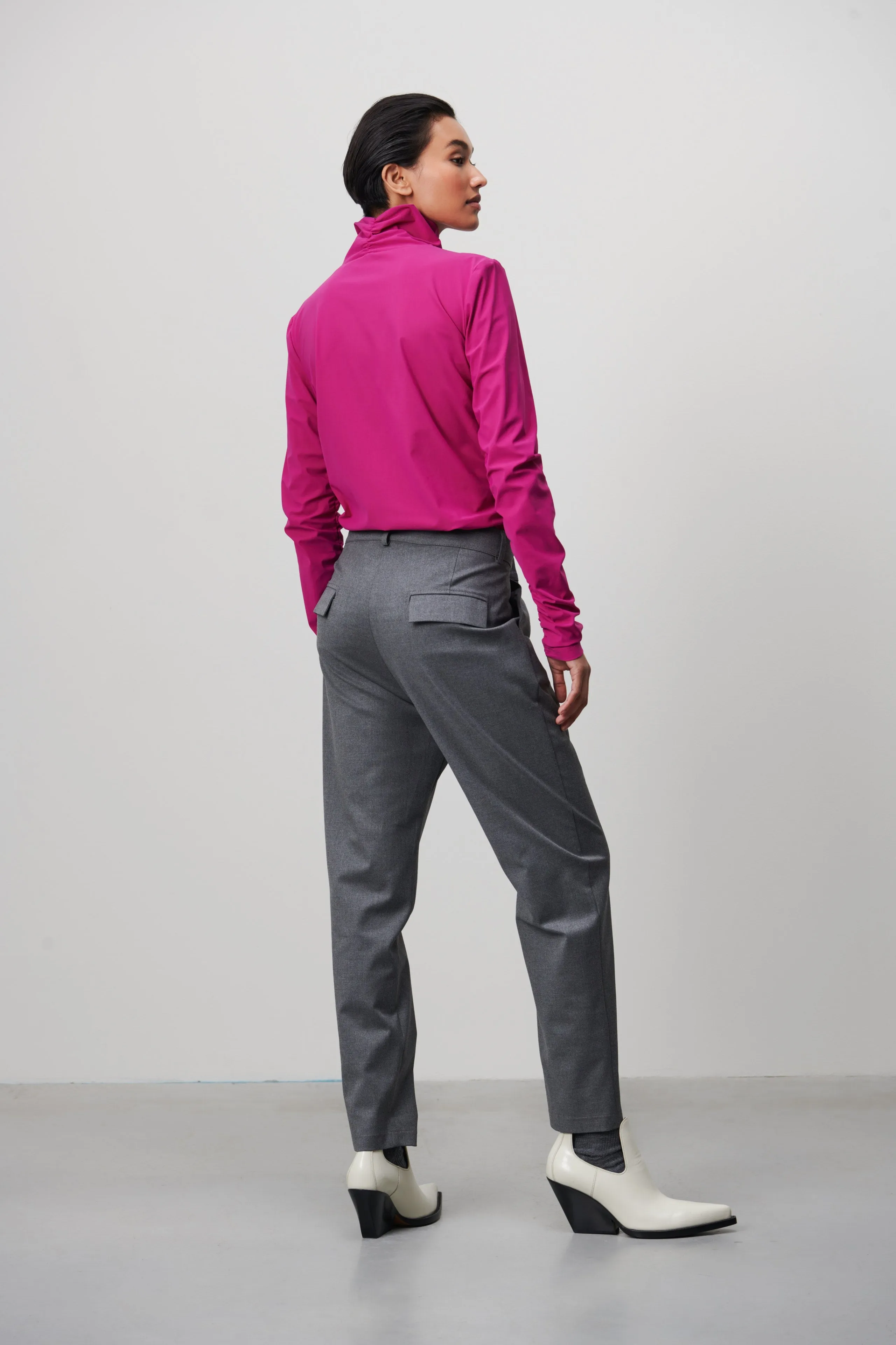 Medea Pants | Dark Grey