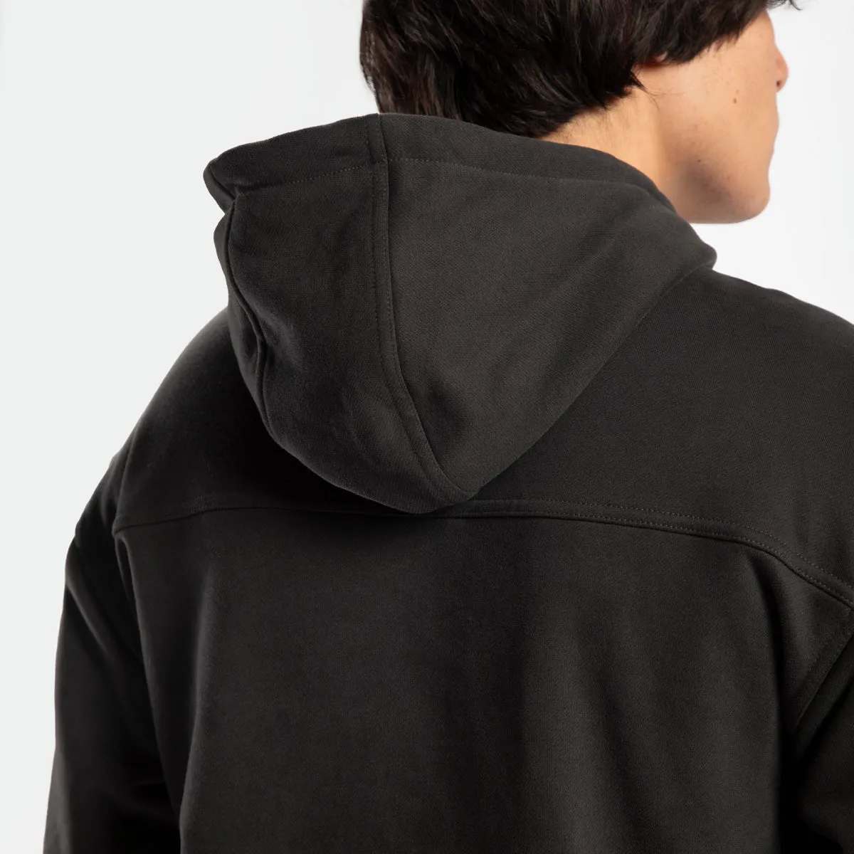 MEN-GO BEYOND-ORIGIN-HOODIE (PIRATE-BLACK)