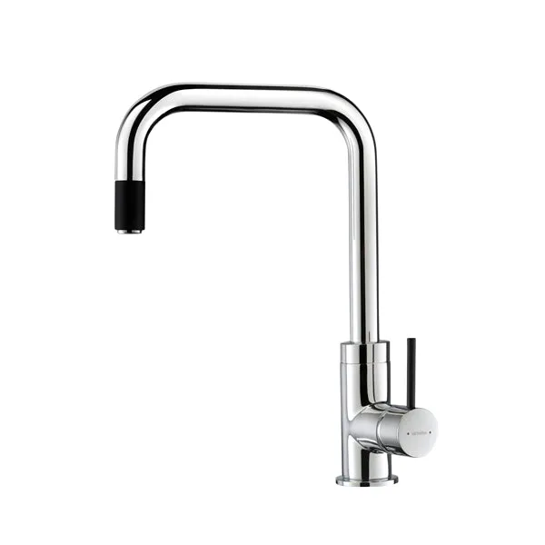 Methven Culinary Urban Pull Out Sink Mixer - Chrome / Matte Black