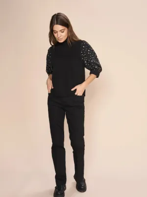 Mos Mosh Black Jessica Joy Pants