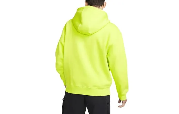 Nike ACG Fleece Stay Warm Pullover Sports Couple Style Yellow Sweatshirt