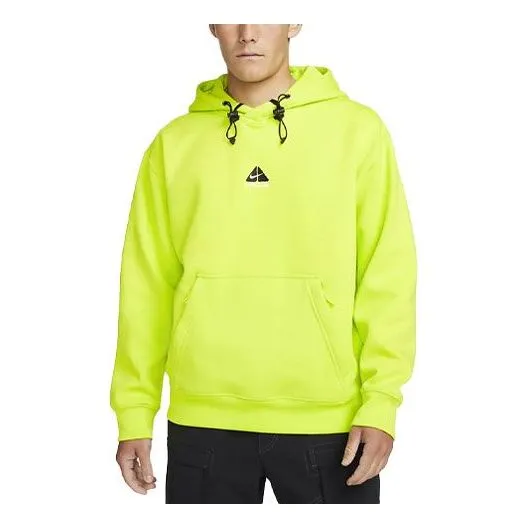 Nike ACG Fleece Stay Warm Pullover Sports Couple Style Yellow Sweatshirt