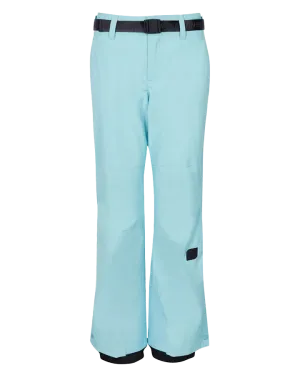 O'Neill Star Slim Womens Snow Pants - Aqua Sea - 2023