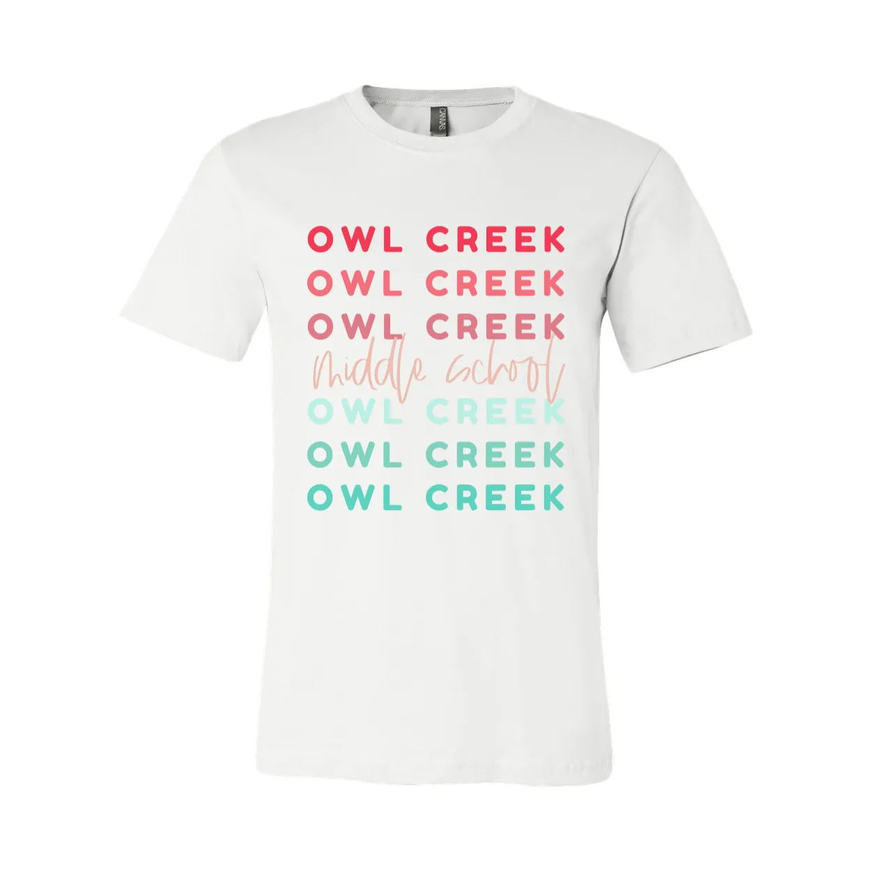 Owl Creek Middle School Soft Tee