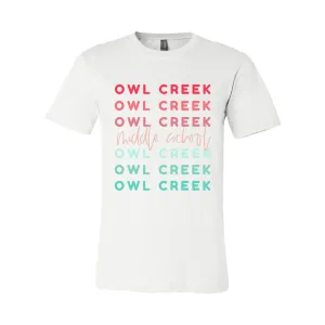 Owl Creek Middle School Soft Tee