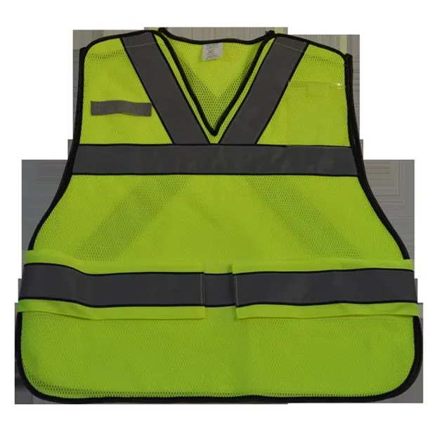 Petra Roc V-Neck Public Safety Vest with Reflective "X" on Back