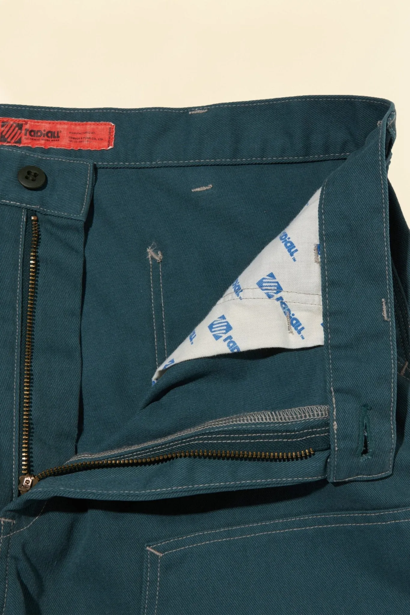 Radiall Cnq Riverside Pants - Lincoln Green