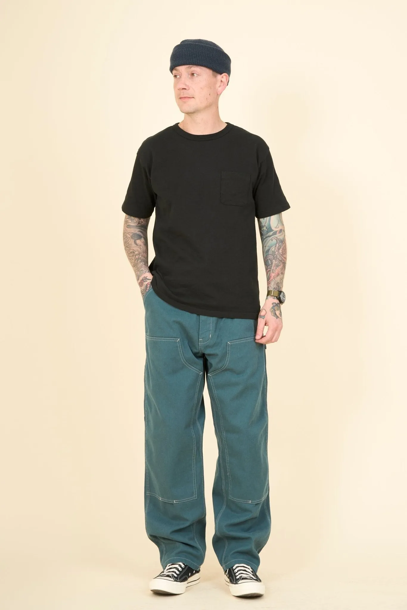 Radiall Cnq Riverside Pants - Lincoln Green