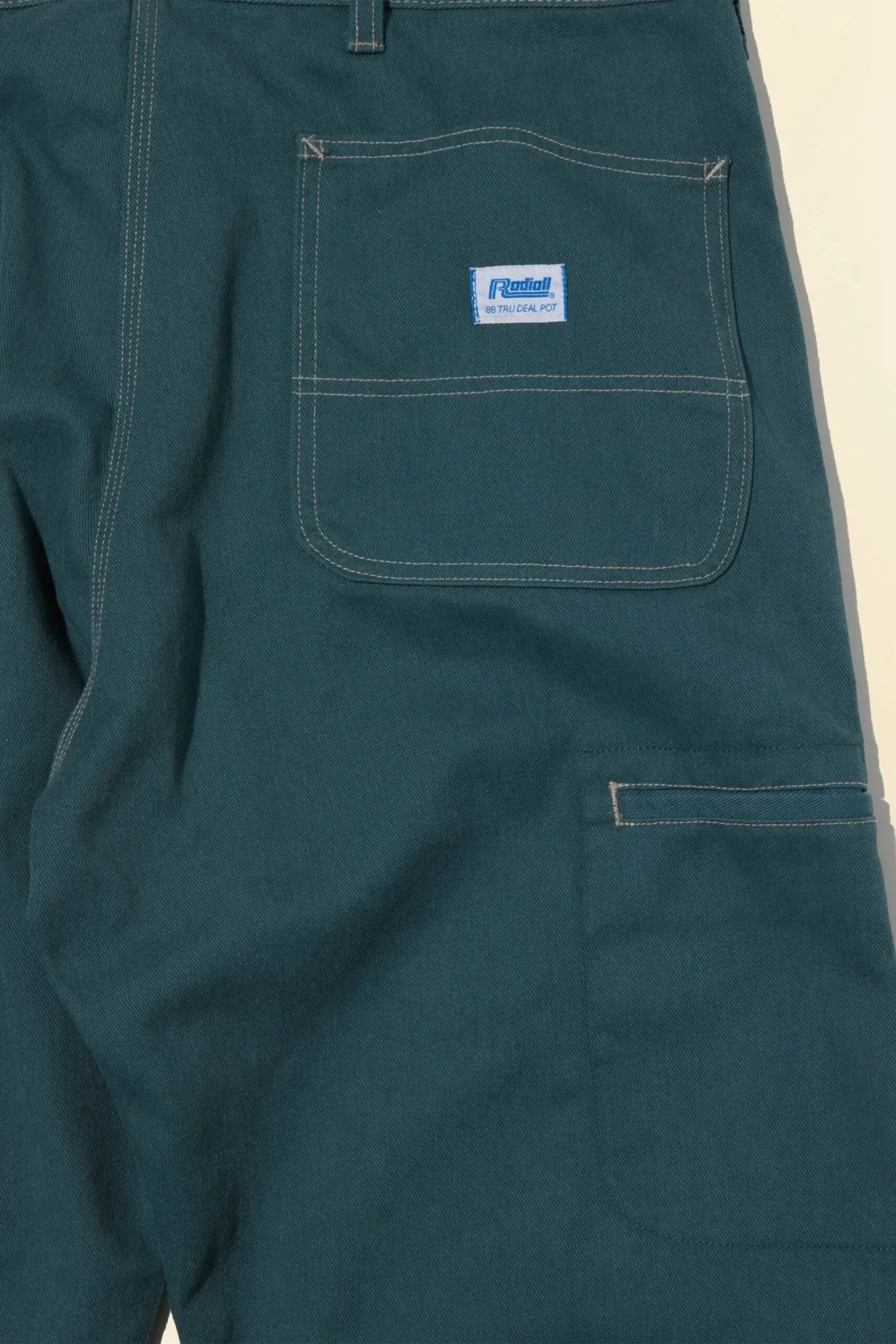 Radiall Cnq Riverside Pants - Lincoln Green