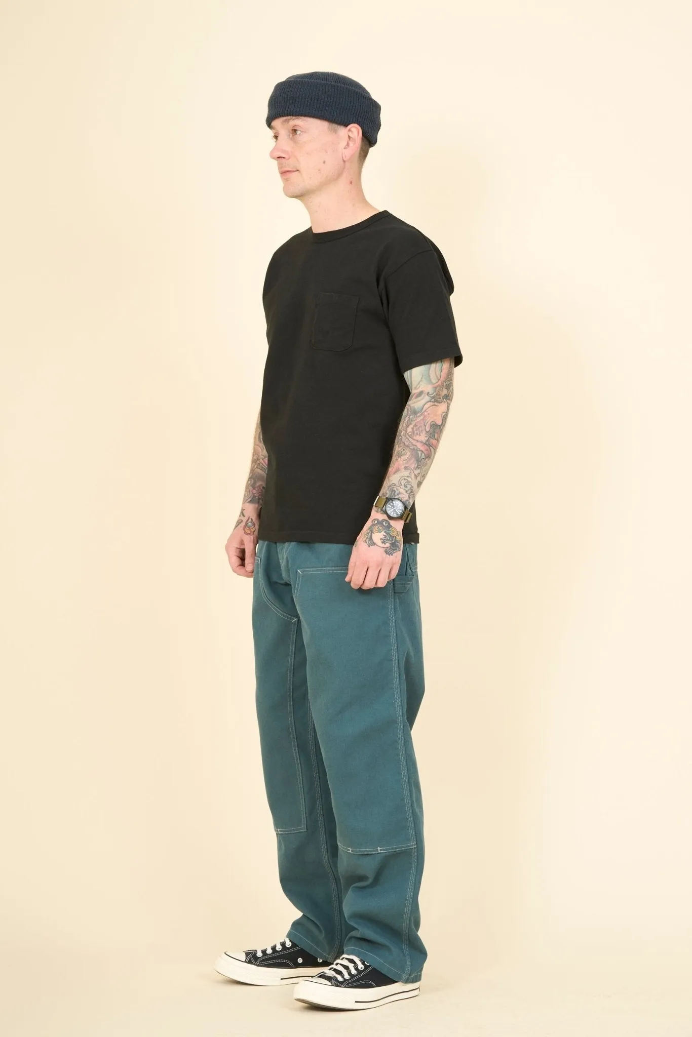 Radiall Cnq Riverside Pants - Lincoln Green