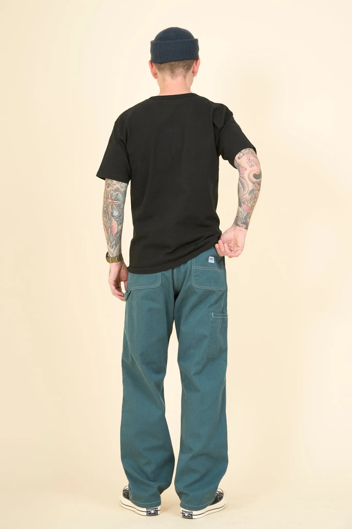 Radiall Cnq Riverside Pants - Lincoln Green