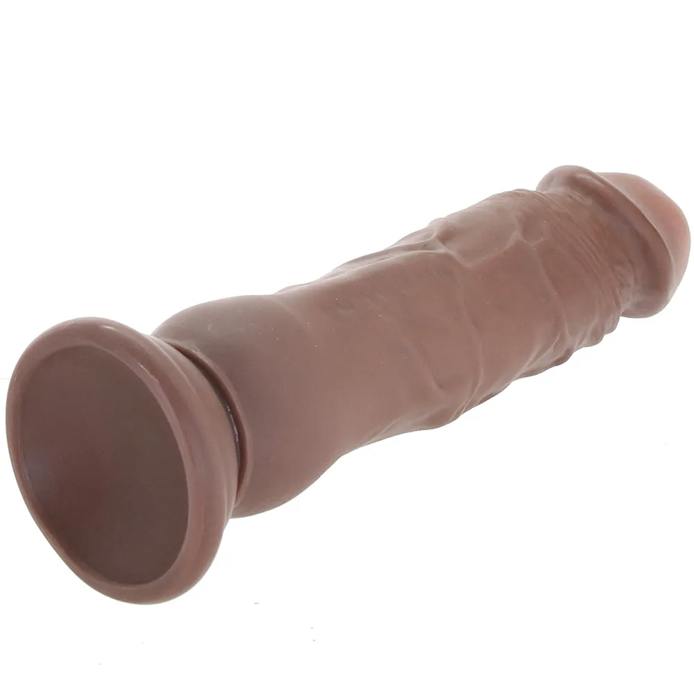 Realistic 7 Inch Dildo in Dark