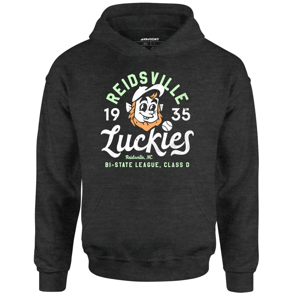 Reidsville Luckies - North Carolina - Vintage Defunct Baseball Teams - Unisex Hoodie