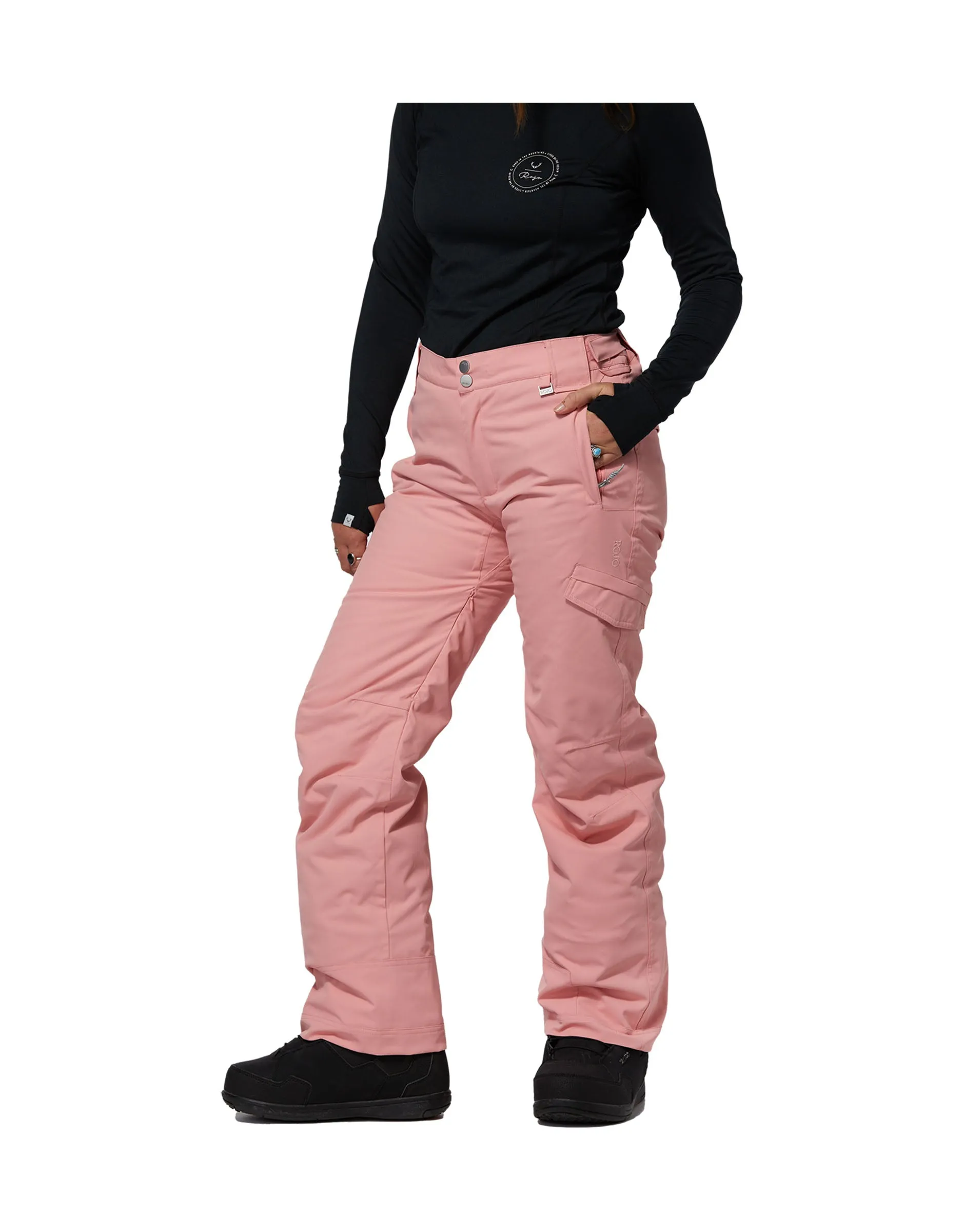 Rojo Adventure Awaits Womens Ski Pants