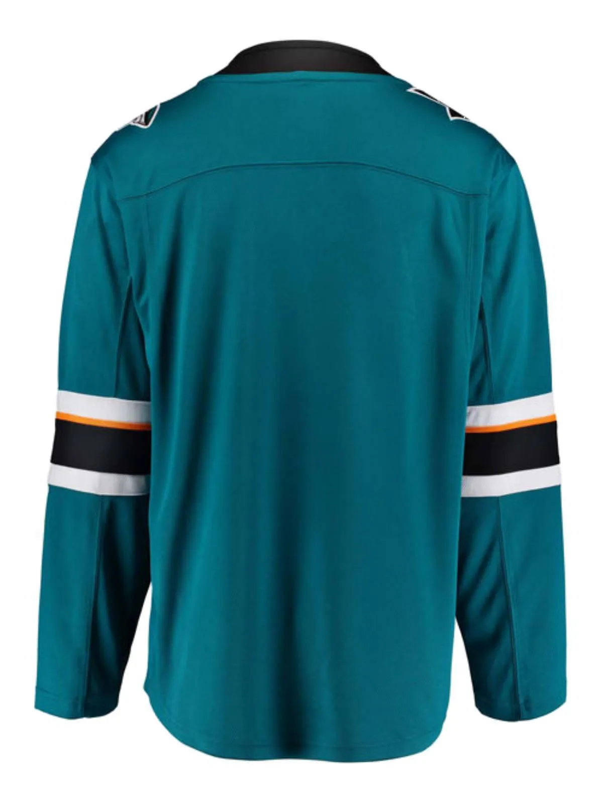 San Jose Sharks Fanatics Teal Breakaway NHL Hockey Home Jersey